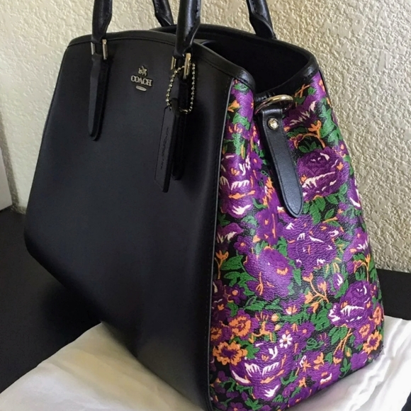 Coach Caryall purse - Picture 1 of 4